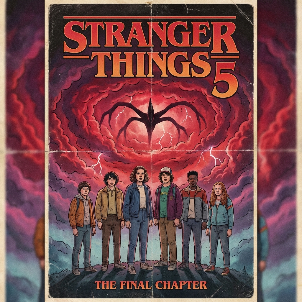 Stranger Things Season 5