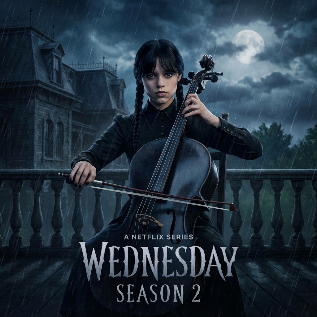 Wednesday Season 2